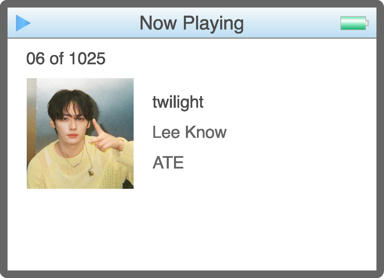 Song6 UI