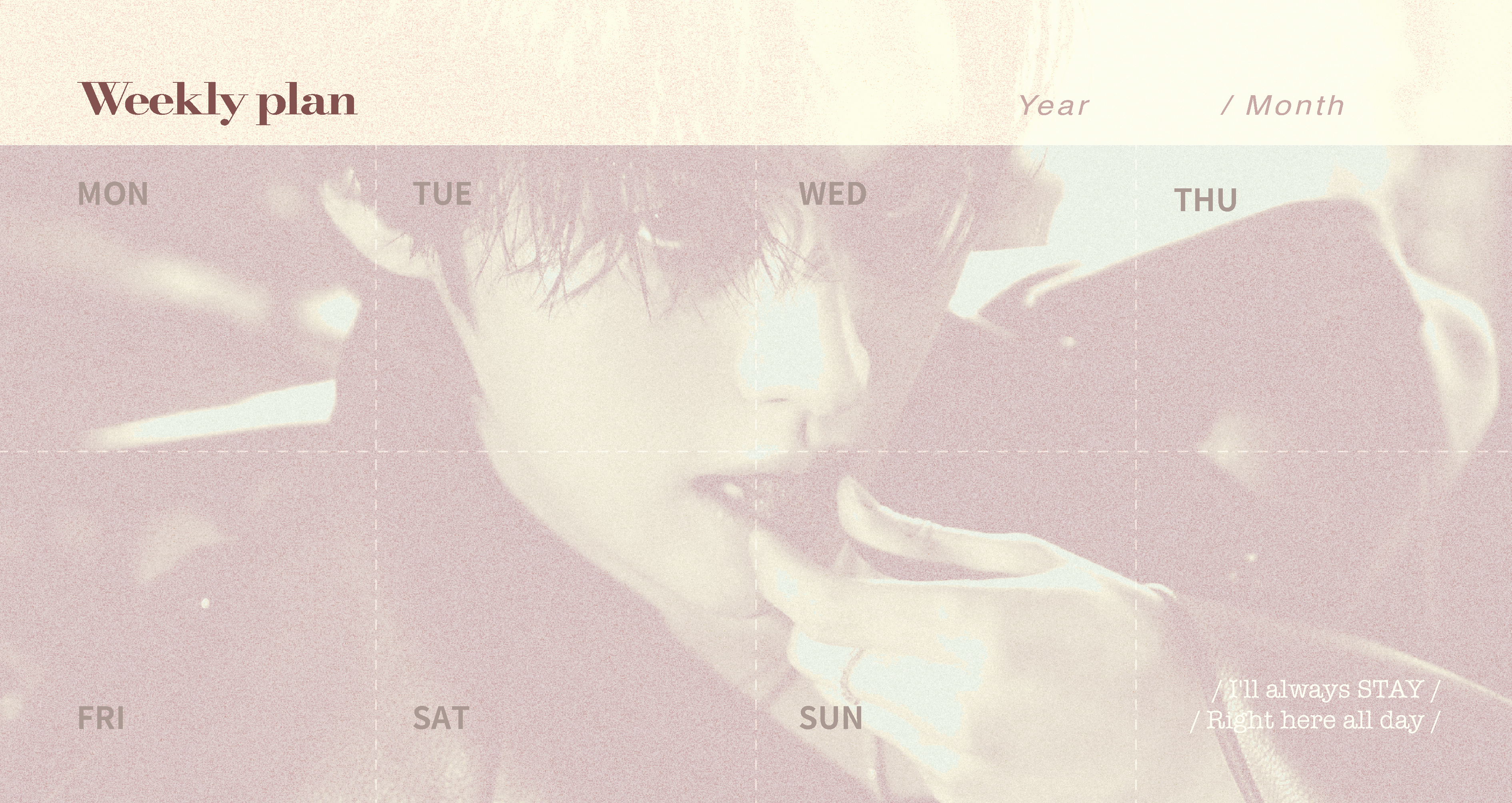 weekly